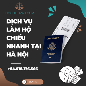 Dịch vụ làm hộ chiếu