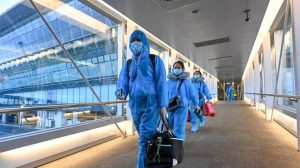 Chuyên gia nước ngoài nhập cảnh Việt Nam thời Covid