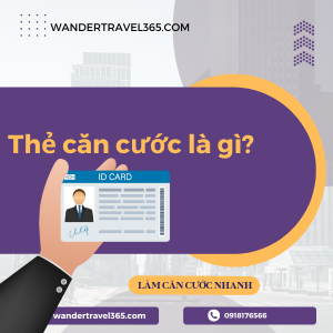 Thẻ căn cước là gì?