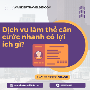 Dịch vụ làm thẻ căn cước nhanh có lợi ích gì?