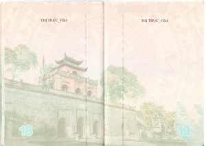 Những địa danh nổi tiếng xuất hiện trong mẫu hộ chiếu mới