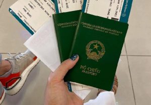 Làm hộ chiếu không cần sổ hộ khẩu
